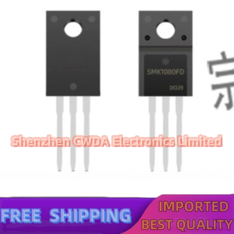 

10 шт.-20 шт., FQ10NGSMK1080FD TO-220F N 800 в 10 А, МОП-дисплей может быть куплен