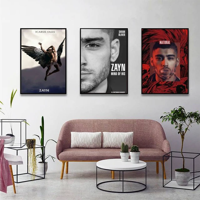 Zayn Malik Painting zayn-malik-painting