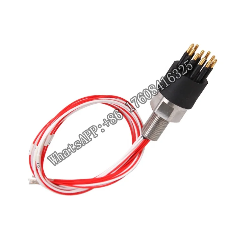 

70MPA pluggable wet Subconn micro circular Ethernet8PIN Ethernet cable underwater connector China Ocean hoist sail production