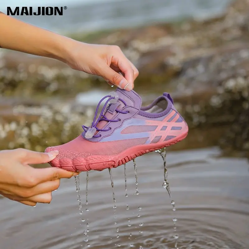 Men Women Water Sports Shoe Breathable Beach Trekking Swim Surfing Upstream Footwear Quick Dry Comfortable Barefoot Aqua Shoe