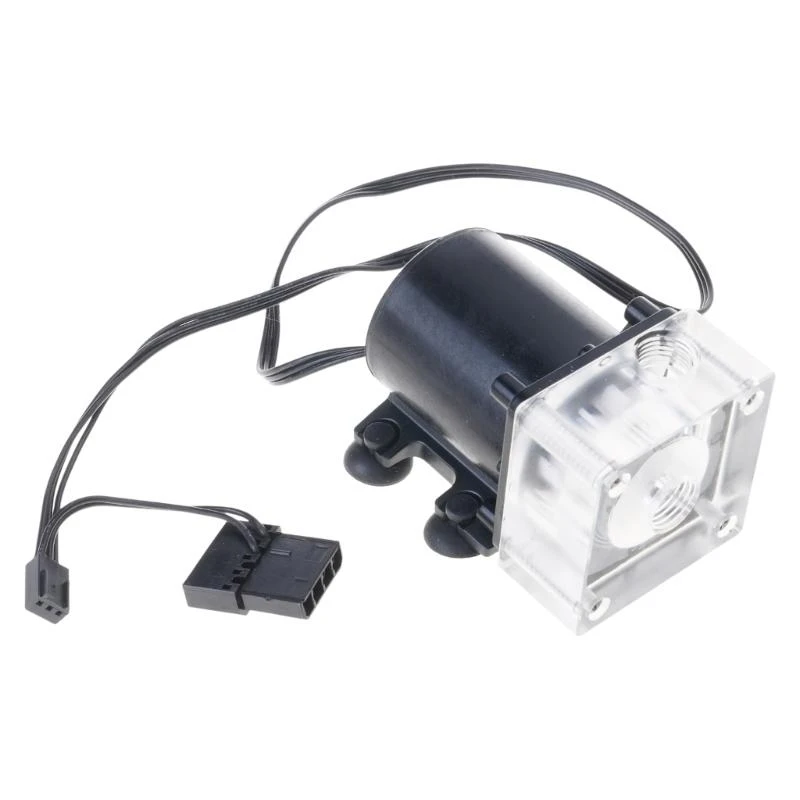 12V G1/4 스레드 흐름 500L/h CPU PC 컴퓨터 냉각 시스템 95AD 용 저소음 펌프 컴퓨터 냉각수 펌프