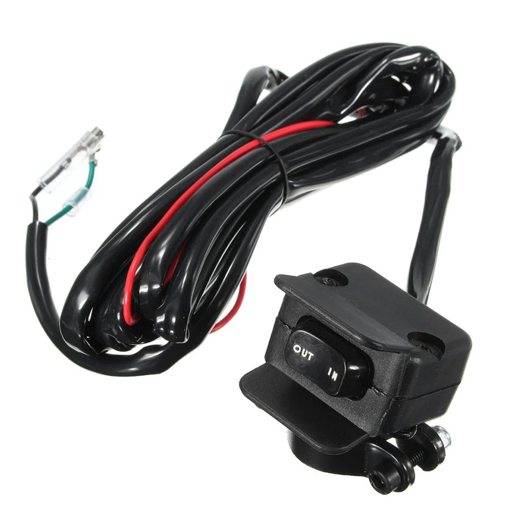 Spare Parts Hand Crank Handlebar Switch for Motorcycle ATV / UTV
