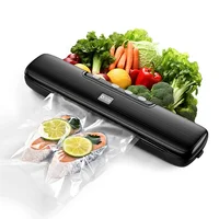 5mm Heating Line Vacuum Sealer Machine for Kitchen Food Storage Dry/Wet/Seal/Vac/External Vac Modes With 15pcs Vacuum Seal Bags 1