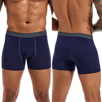 5 pièces Pack hommes culottes sous-vêtements en coton mâle marque Boxer slips 2025 caleçons pour Homme luxe Sexy Shorts cadeau 5