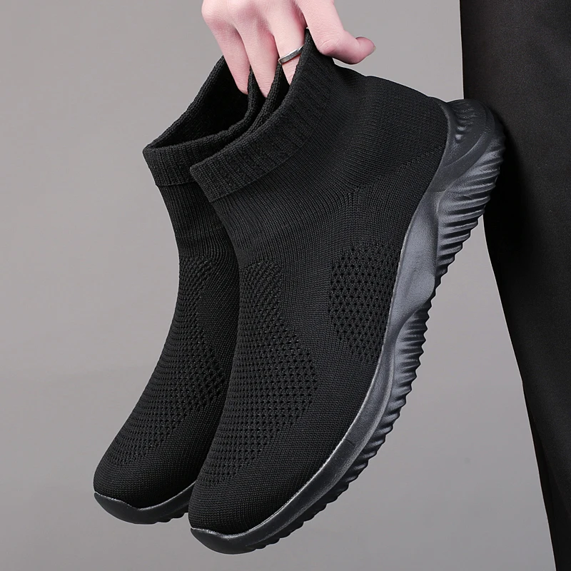 Shoes Man Summer Shoes For Men Loafers Breathable Male Sneakers Fashion Comfortable Casual Shoe Tenis Masculin Zapatillas Hombre