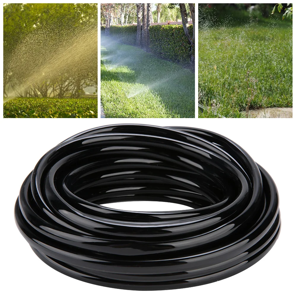Drip Hose Garden Hose PVC Hose 10M Watering Hose 8/11mm Garden Drip PVC Pipe Irrigation Watering Systems for Greenhouse Hose