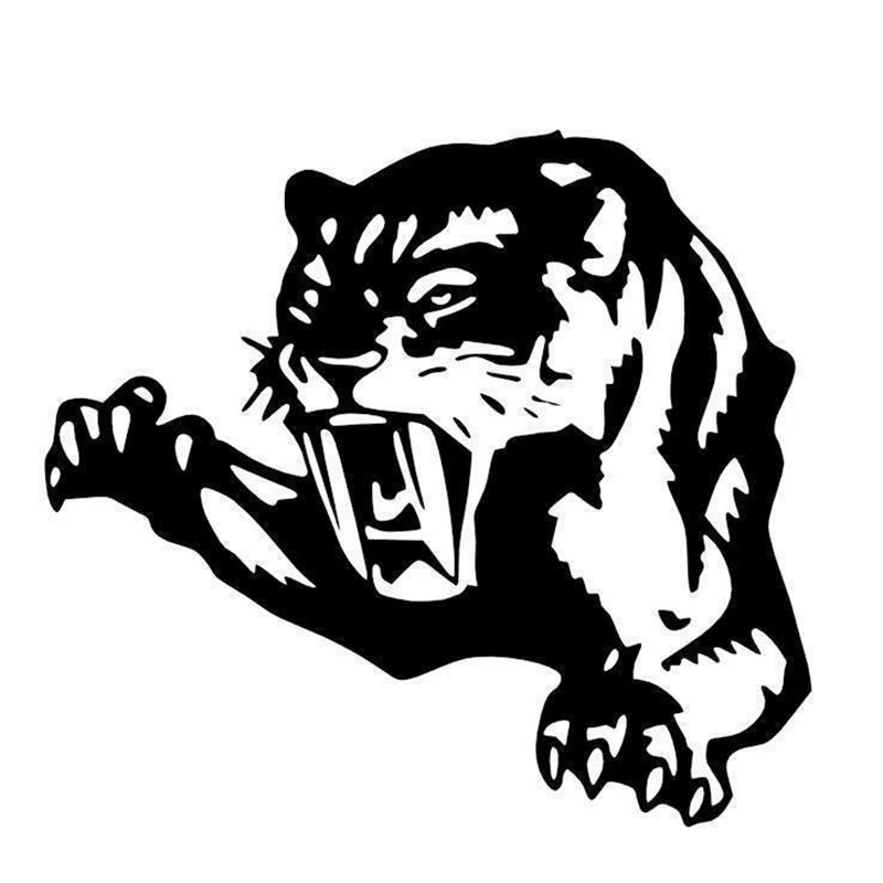 

Виниловые наклейки на капот автомобиля, боковые наклейки, большой кот, мотоцикл, внедорожник, бампер, окна