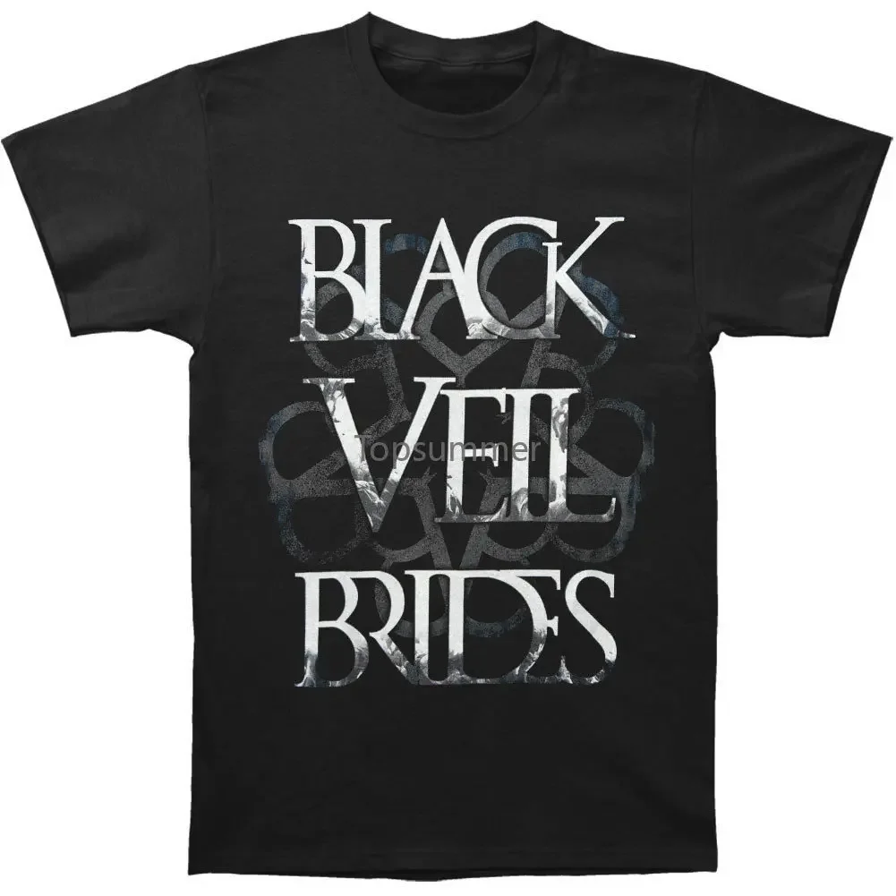Black Veil Brides Men'S Smoked T Shirt Black