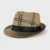 Men Straw Hat Fashion Trendy Ribbon Fedoras Solid Color Casual Cowboy Jazz Cap Male Gangster Caps Summer Beach Sun Hats Bonnet 18