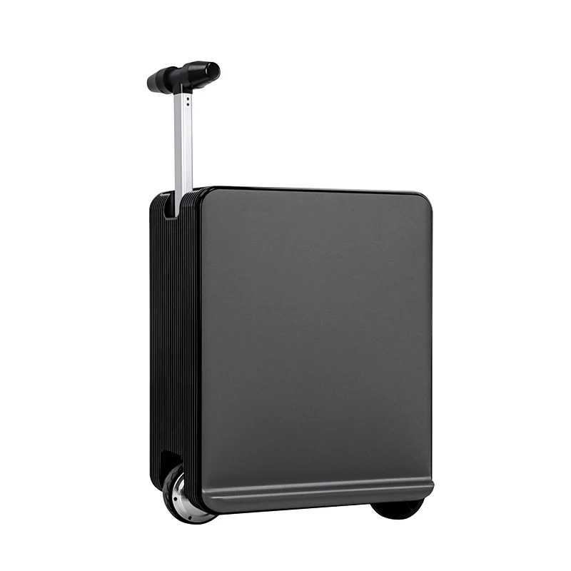 thumbnail image 1 of Maleta de mano eléctrica de 20 pulgadas, equipaje rodante con ruedas giratorias y cerradura TSA para embarque y viajes de vacaciones, 1 of 4