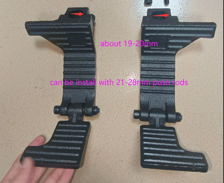 ショベルヘッド　フットコントロール Komatsuマイクロミニショベル,フットペダル,クボタ15,17,20,25,30,35