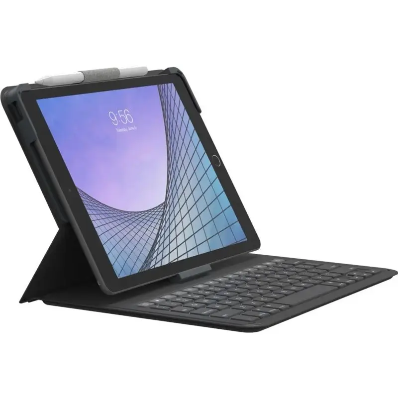 

NEW Messenger Folio 2 Tablet Keyboard & Case for 10.5-inch iPad Air 3rd Gen and 10.2-inch iPad Gen 7 8 & 9