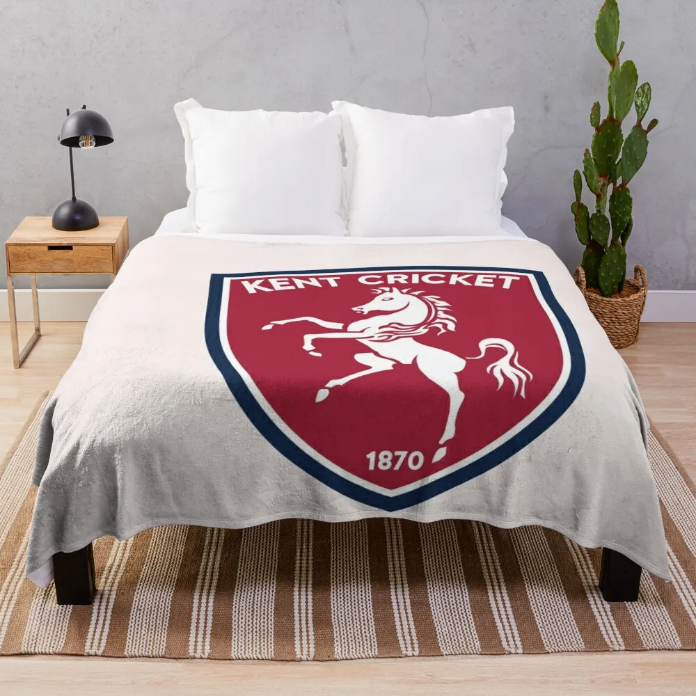 

kent County Cricket Club Throw Blanket Multi-Purpose Luxury Brand Blanket Blankets For Sofas