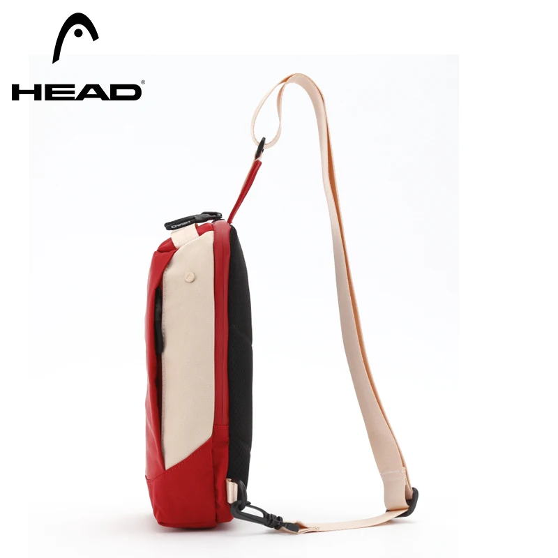 HEAD Waterproof Chest Sling Crossbody Bag for Men/Women,Anti Theft Tactical Shoulder Purse for Travel/Sport/Cycling/Trip/Outdoor