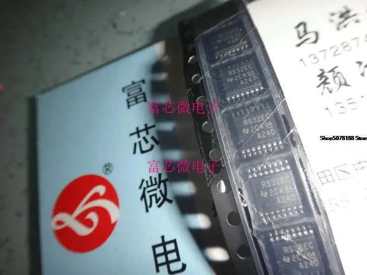 

5pieces RS32EC TRS3232ECPW TSSOP16 Original