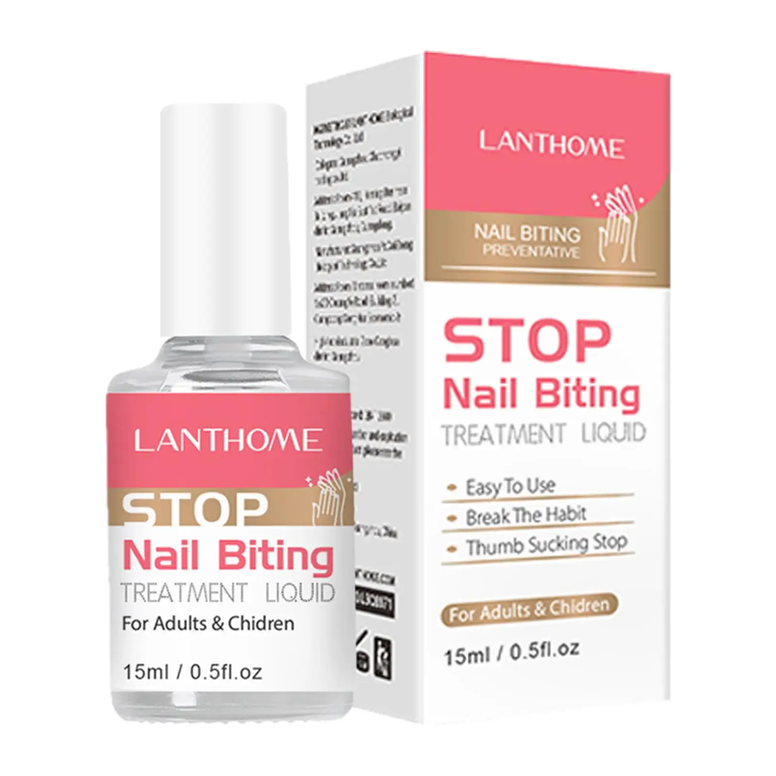 Mavala Stop Nail Biting 10ml – QasrJamal