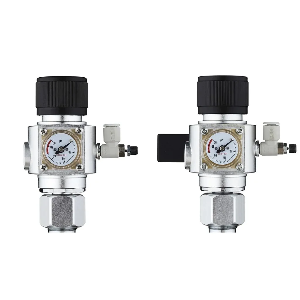 Chihiros Regolatore Co2 Acquario Regolatore Co2 12V W21.8 Cga320 Interfaccia Valvola Di Ritegno A Bolle Elettrovalvola Contatore Magnetico