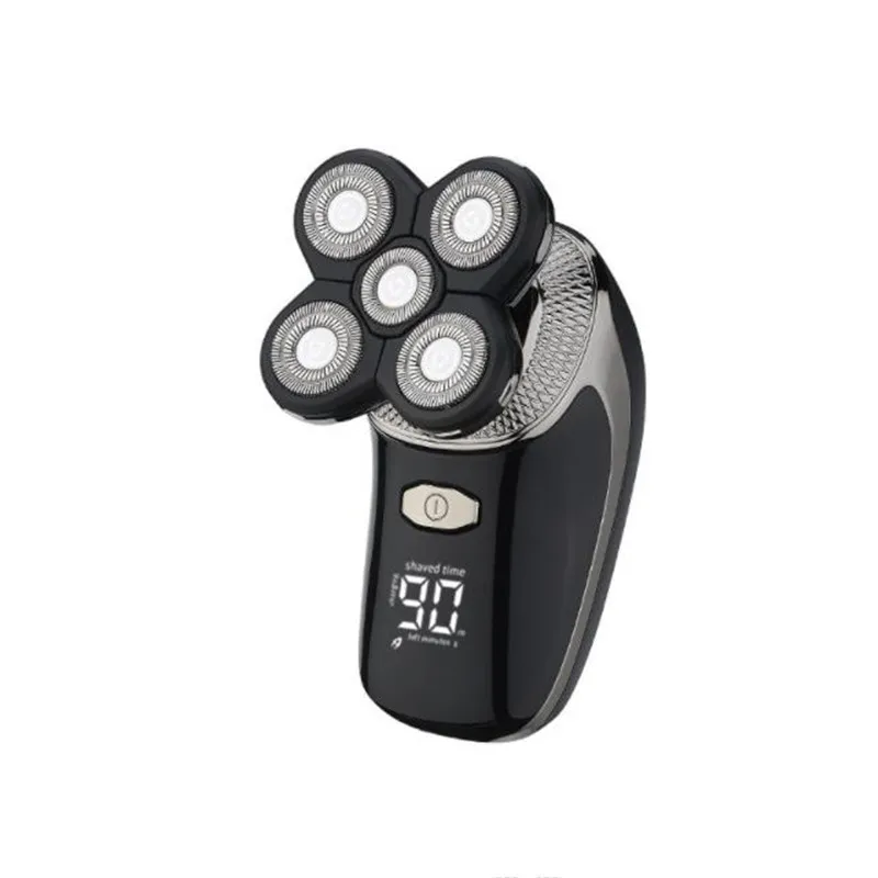 Electric Bald Head Shaver For Man 5D Skull Razor Floating Rotary Shaving Machine Baldhead Shave Clipper Face Grooming