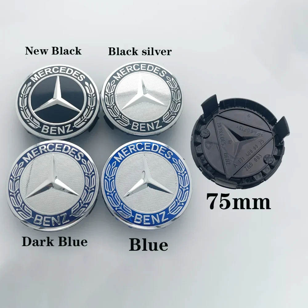 mercedes wheel caps