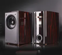 New Q8 6.5 Inch 3th Full-Range Bookself Speaker HiFi 8ohms 96dB neodymium magnet Driver Matching   Passive Surround Speaker 1