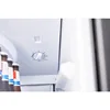 PRF90DX Glass Door Display Refrigerator 9.0 cu ft Commercial Beverage Cooler Merchandiser With Customizable Lightbox - Silver 5