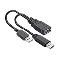 USB3.0 Splitter 1PCS