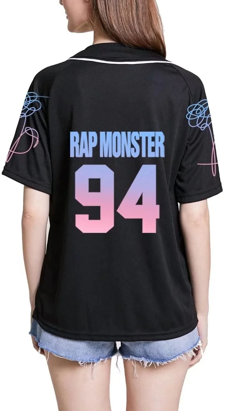Kpop Jungkook Suga Jimin V Rap Jhope Jin Hoodie Sweatshirts Love Yourself  Hoodies Sweater Merch Merchandise