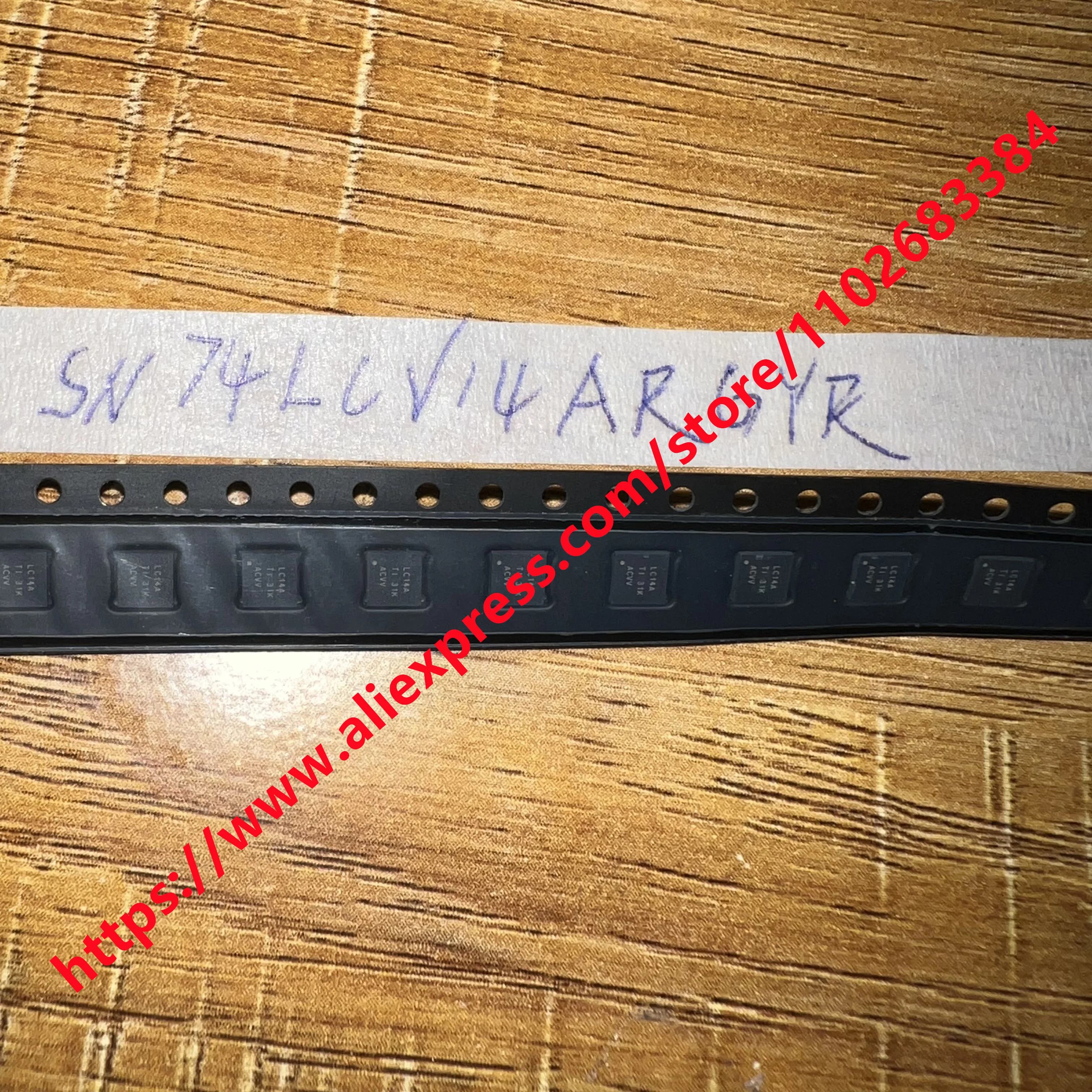 SN74LVC14ARGYR VQFN-14 New and Original Genuine 10pcs/lot