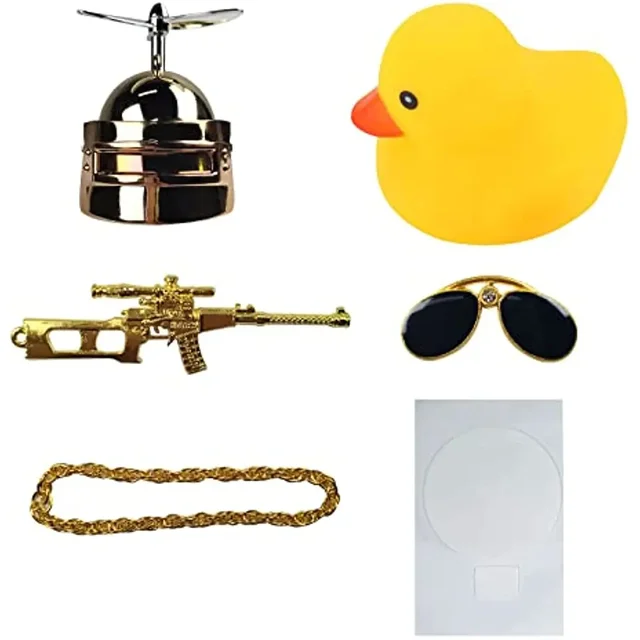 귀여운 디자인과 다양한 장식 옵션을 제공하는 고무 오리 장난감으로 귀여움과 긴장완화를 더하세요.