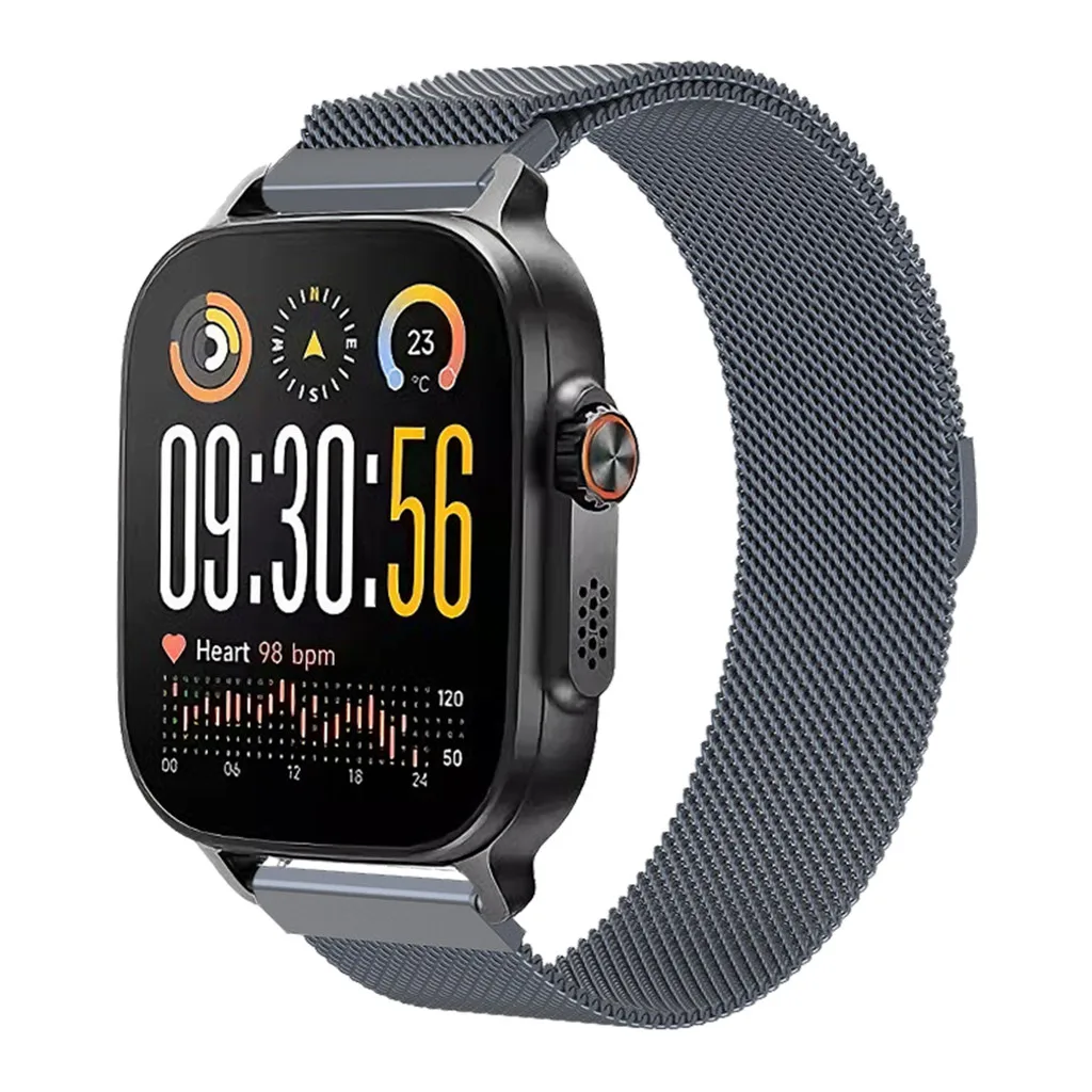 Magnetic Loop Metal Bracelet Wristband