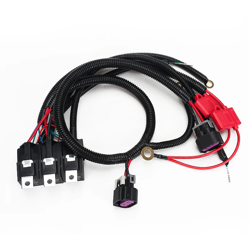 

7L5533A226T ECU Control New Dual Fan Upgrade Wire Harness 1999-2006