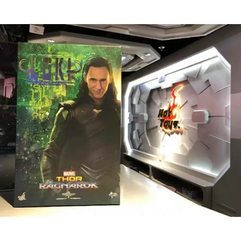 Оригинальные аксессуары Hottoys HT MMS472 1/6 Loki 3,0 Thor3 Ragnarok комикс Marvel полный набор Коллекционные фигурки модели игрушки