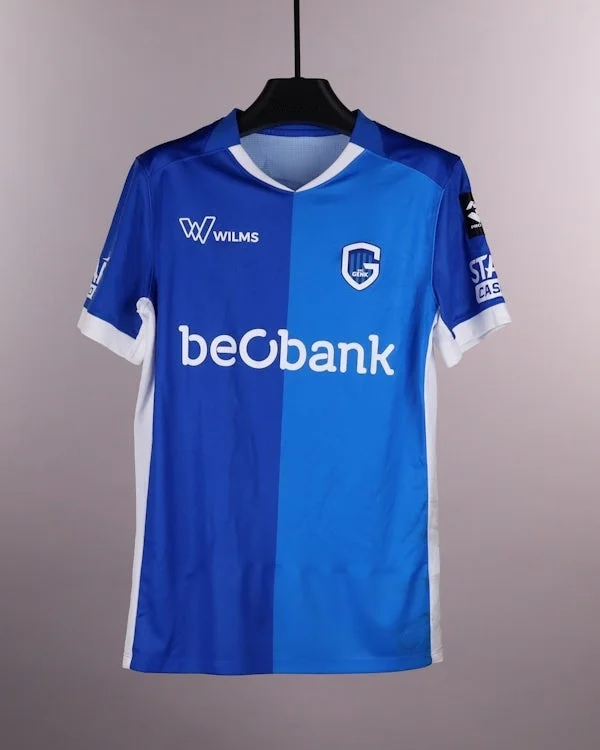 2026 KRC Genk 3D-gedrucktes Fußballtrikot für Herren, atmungsaktives, schnelltrocknendes Kurzarm-T-Shirt für den Sommer, Familien-Partnerlook