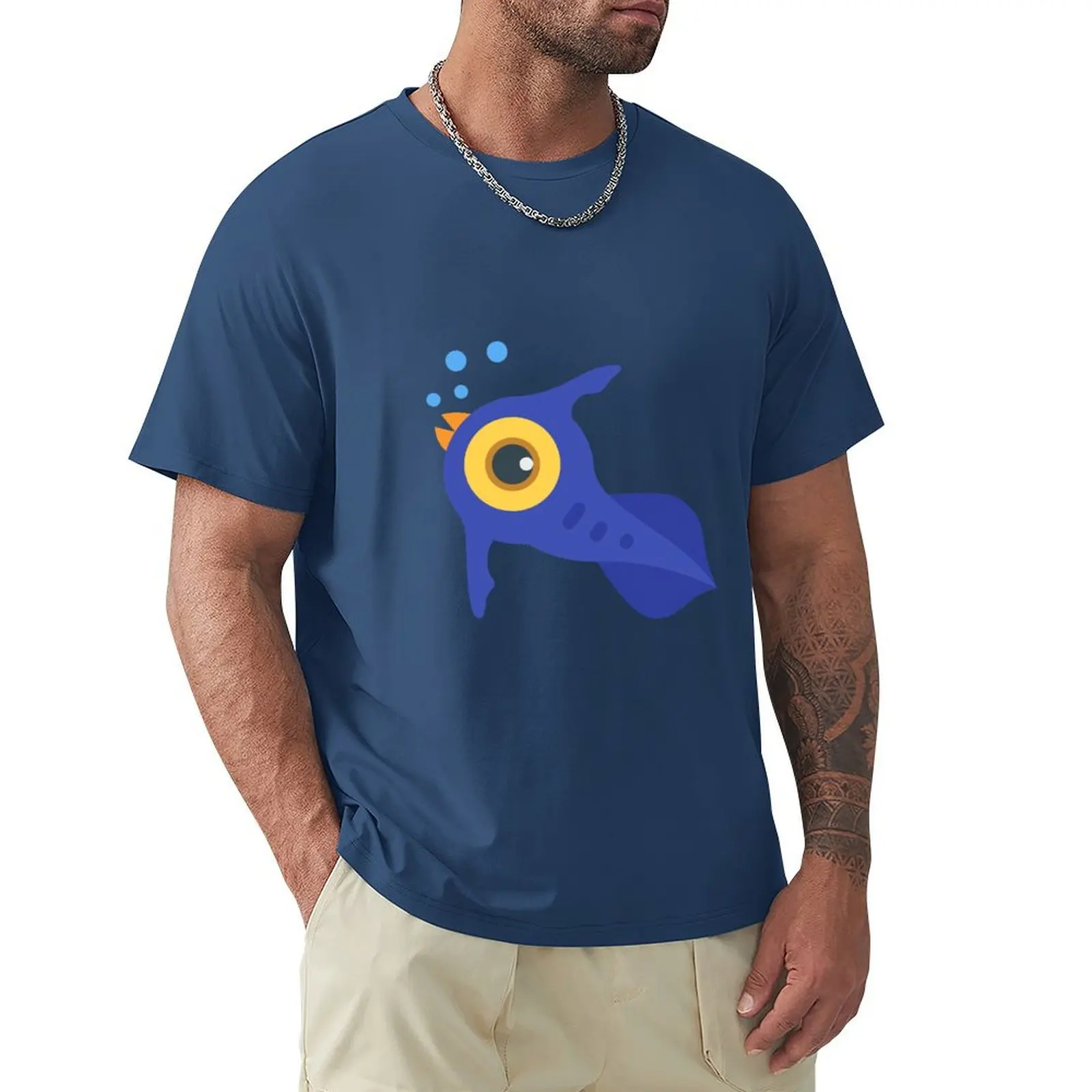 

Subnautica T-shirt quick drying sublime hippie clothes vintage clothes Men's t shirts