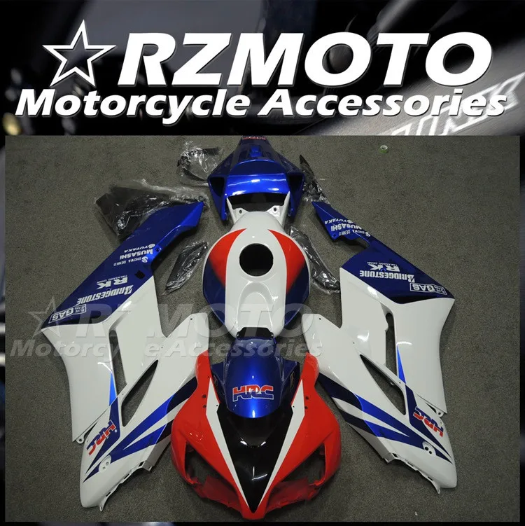 

4Gifts Injection Mold New ABS Whole Motorcycle Fairings Kit Fit for HONDA CBR1000RR 2004 2005 04 05 Bodywork set Red Blue