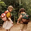 MILANCEL New Autumn Girls Backpack Kids Cute Mushroom Shaped Shoulders Bag Children Ice Cream Schoolbag 3