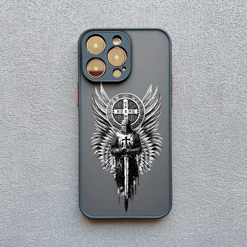 Divine Inspiration Christian Bible Verse Phone Case with Jesus Design