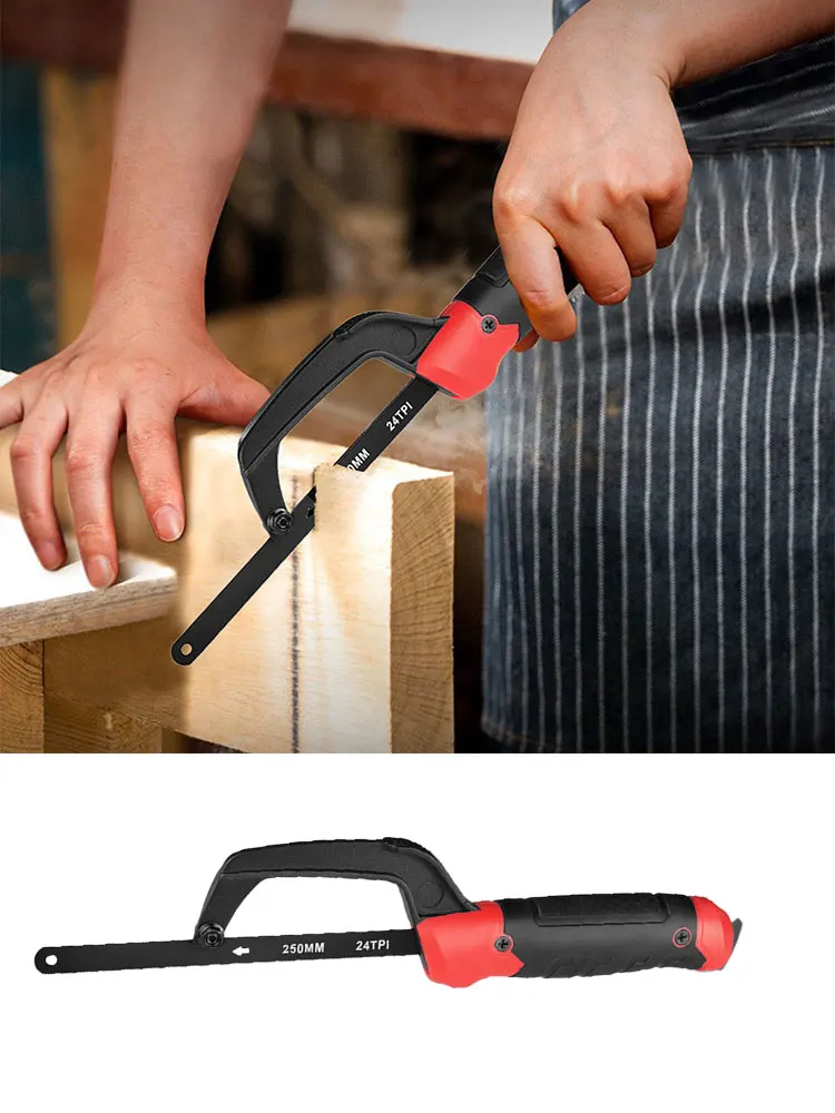 

Small Hand Saw Tool Woodworking Saw Saw Blade Household Hand Saw Gypsum Board Cutting Wood Plastic Or Metal Multi-Function Saw