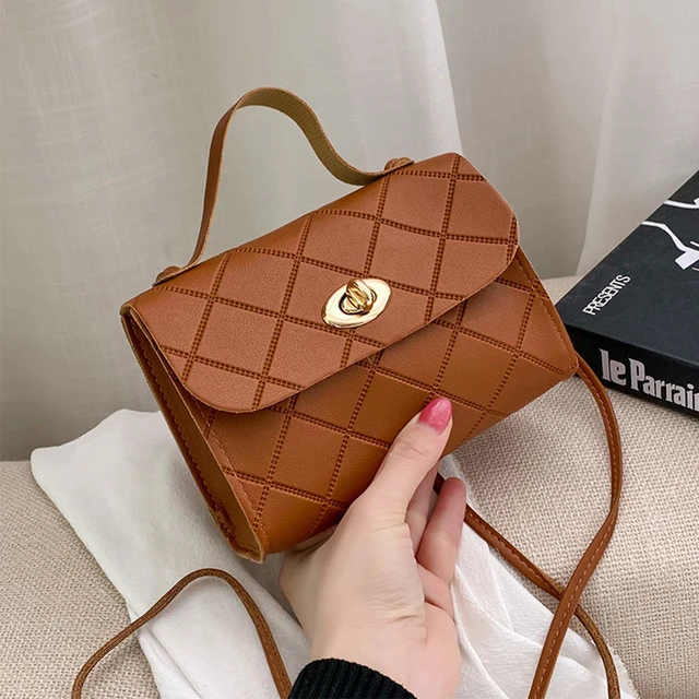 Small Messenger Bag For Women Trend Female Shoulder Bag Fashion Ladies Crossbody Bags Handbags Khaki