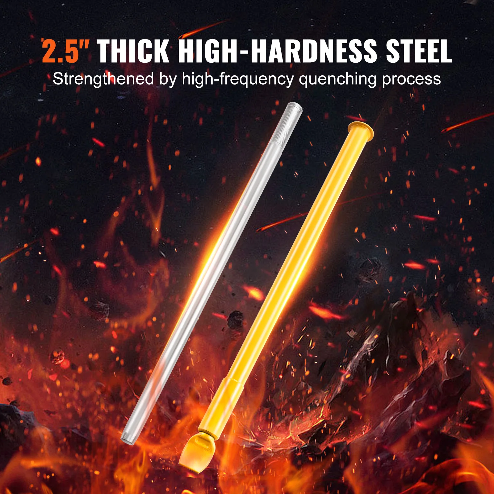 Heavy Duty Steel Tire Bead Breaker Slide Hammer Tool for Car Truck