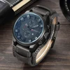 CURREN Top Brand Luxury Mens Watches Male Clocks Date Sport Military Clock Leather Strap Quartz Business Men Watch Gift 8225 4