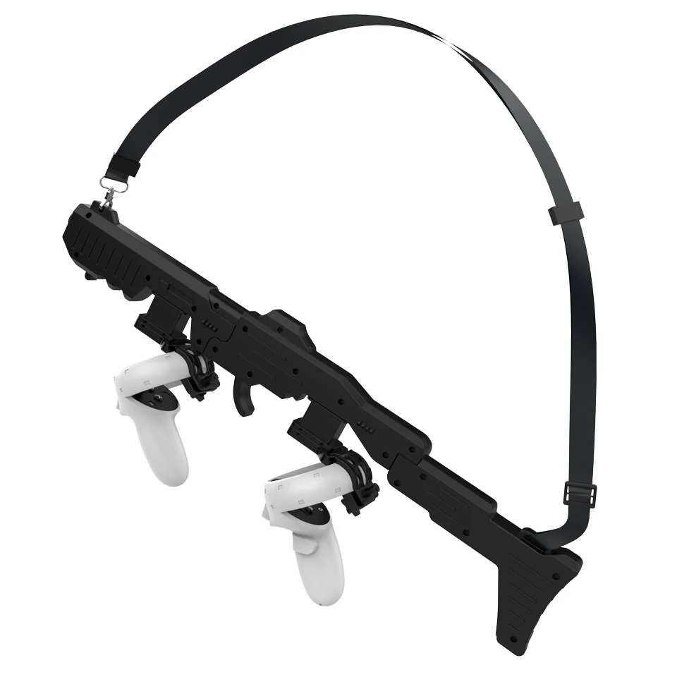 VR Gun Stock For Meta Quest 3, Magnetic 2-in-1 VR Handle Accessories