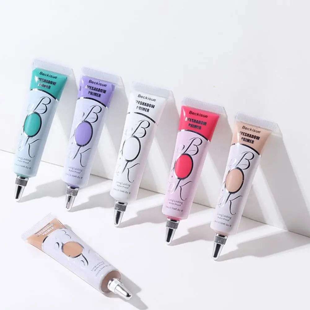 15ml Practical Eye Shadow Base Cream Makeup Accessory Eye Primer Waterproof Prevent Oily Makeup Eyeliner Base Cream
