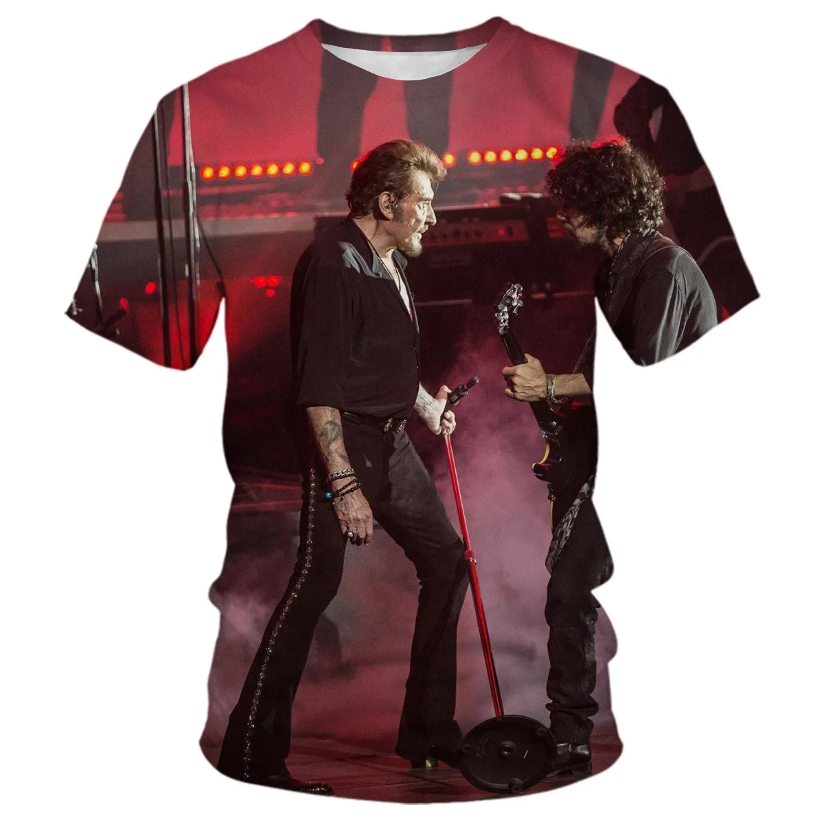Music Singer Rock Rap 3D Print T Shirt Streetwear
