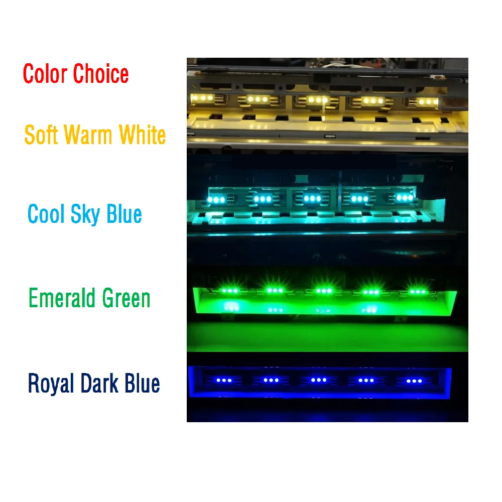 Lâmpada Led Fusível Dial Face Tuner Backlights para Marantz Sansui Kenwood Fisher Pioneer e Muitos Outros Receptores Estéreo Vintage Ac8v - Image 4