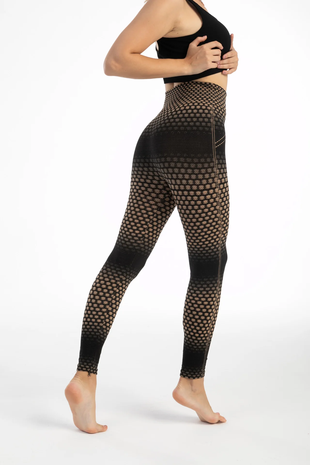Fashion Gradient Leggings Women's High Stretch Leggings Slim Fit Hip Lift Spanx Leggings Lady Sexy Yoga Pants 35 S2c864bd2972a4944b202e34776adb9234