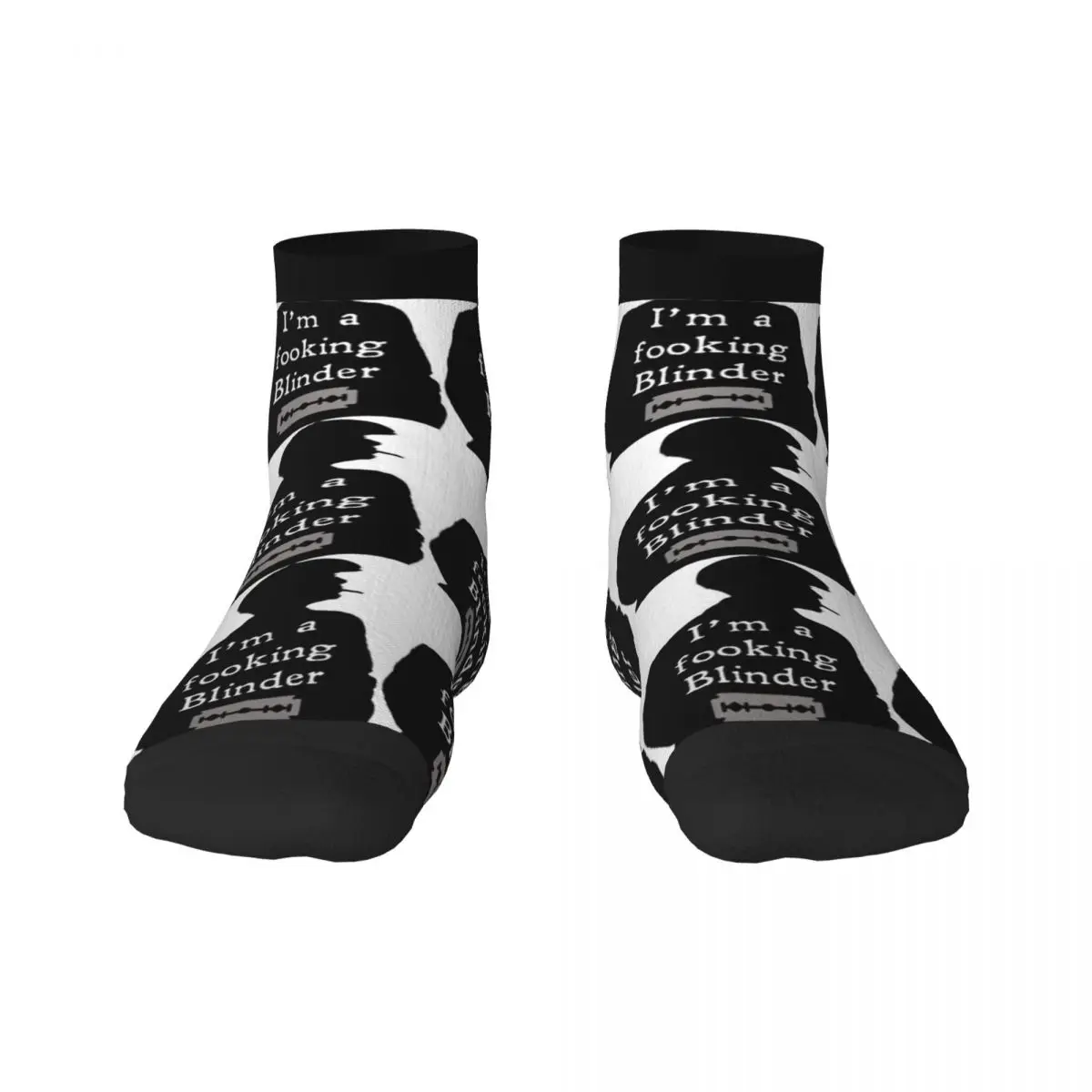 

I'm a fooking Blinder with a blade Socks Хэллоуин роскошные летние мужские носки кроссфита женские