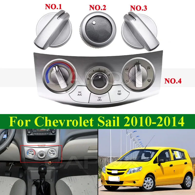 CAPQX-New-Air-Conditioning-Switch-Panel-For-Chevrolet-Sail-2010-2014 ...