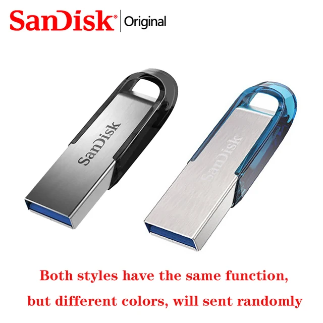 Sandisk USB 3.0 Pendrive 512GB 256GB 128GB 64GB 32GB USB Flash Drive 32 64 128 GB Pen Drive USB Flash Stick Disk on Key Memory 5