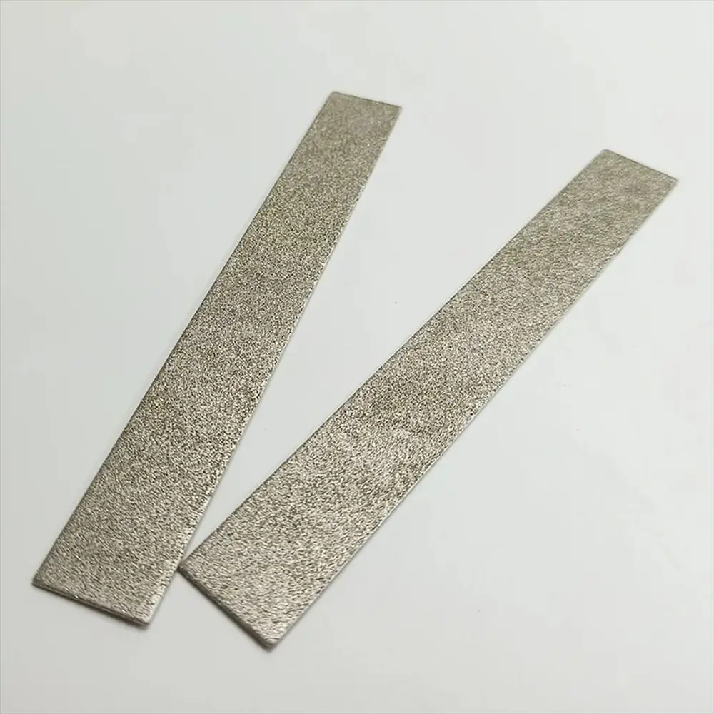 1 Stück 80–3000 Körnung Diamant-Schleifstreifen Schleifmittel 150 x 20 mm Schärfplatte Emery galvanisierte Polierscheibe – Detail 18